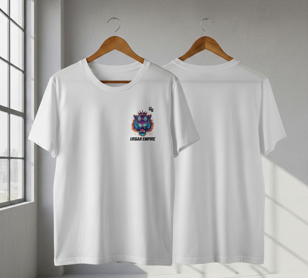 Playera DTF. Logo pequeño