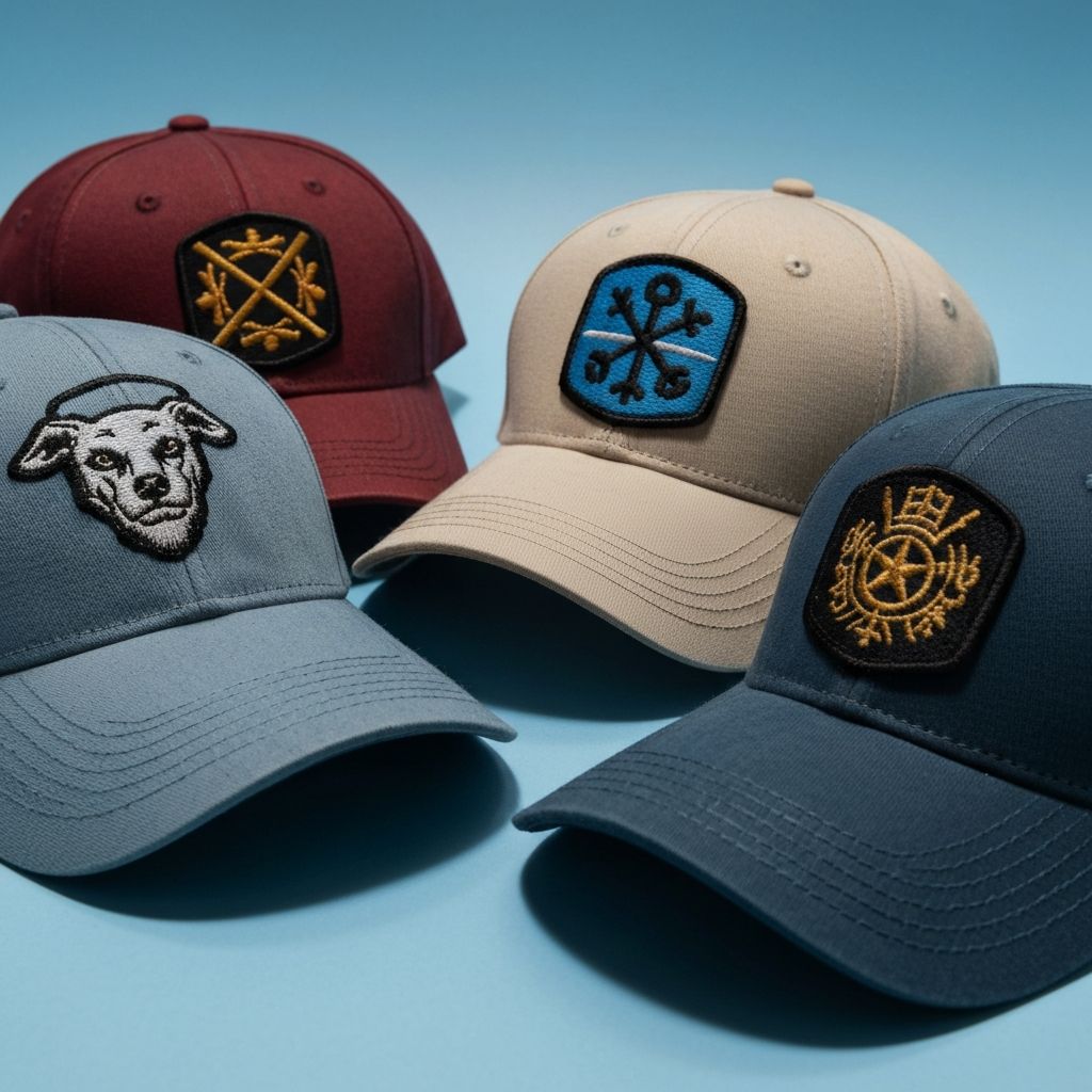 Gorras Bordadas