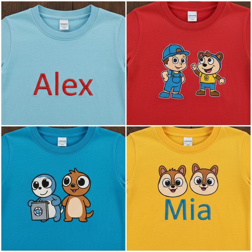 Playeras Infantiles