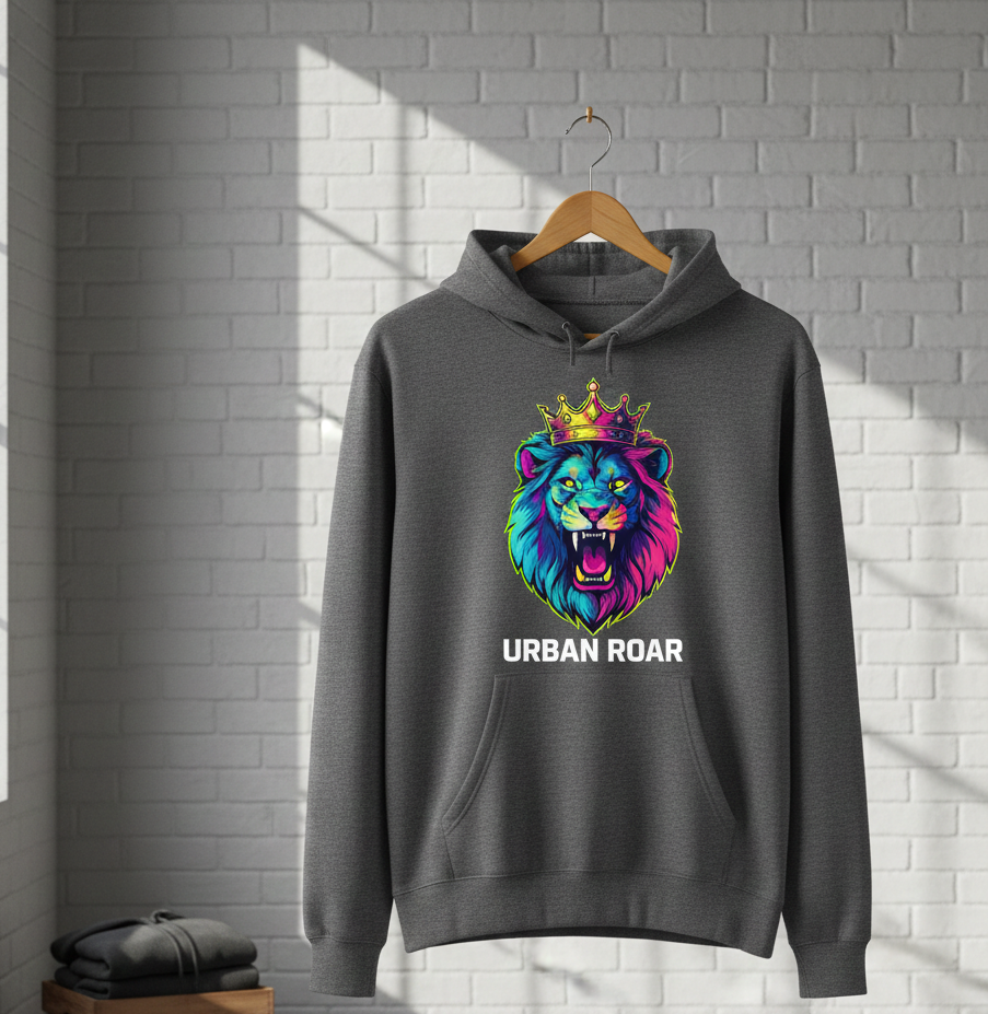 Sudadera logo un lado