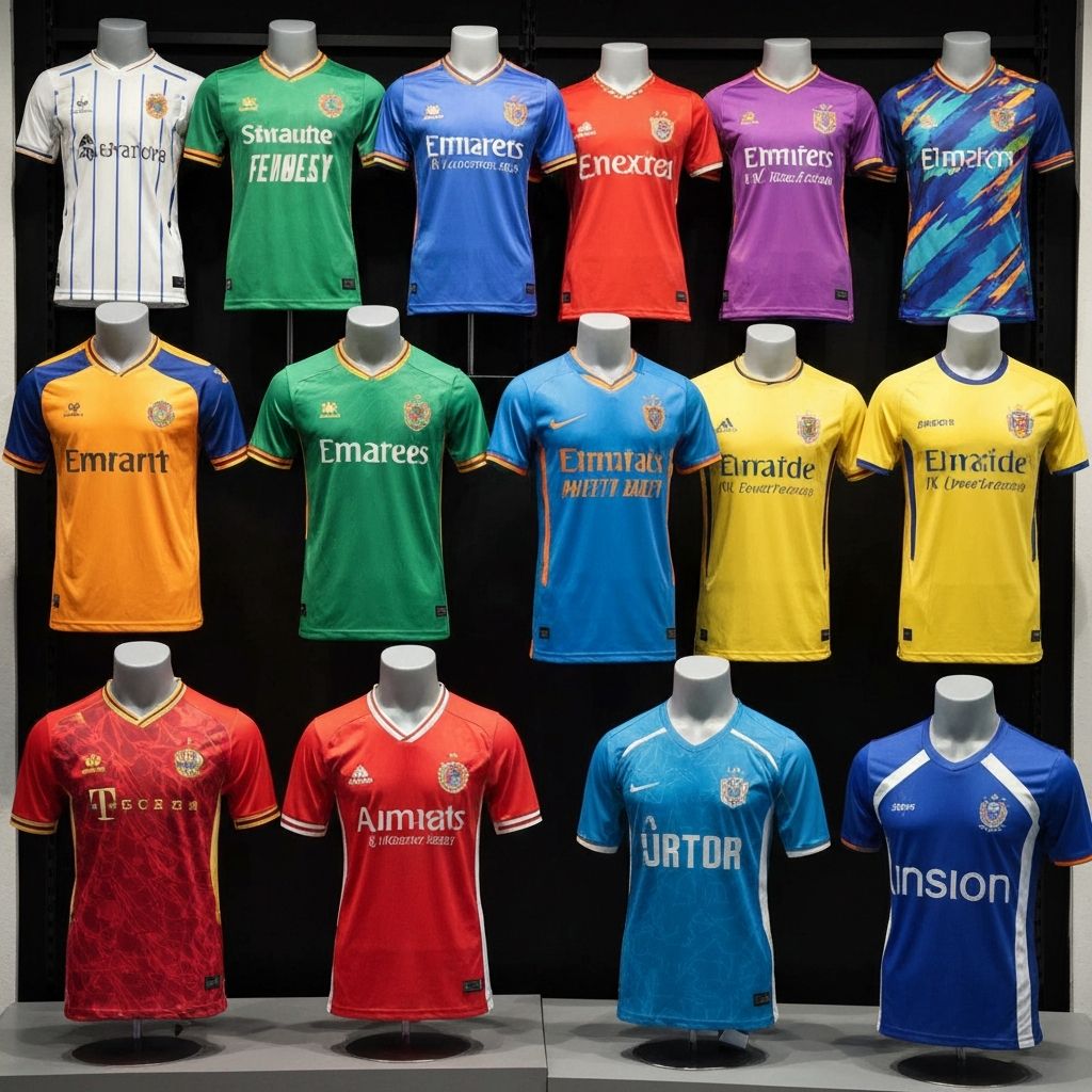 Uniformes Deportivos